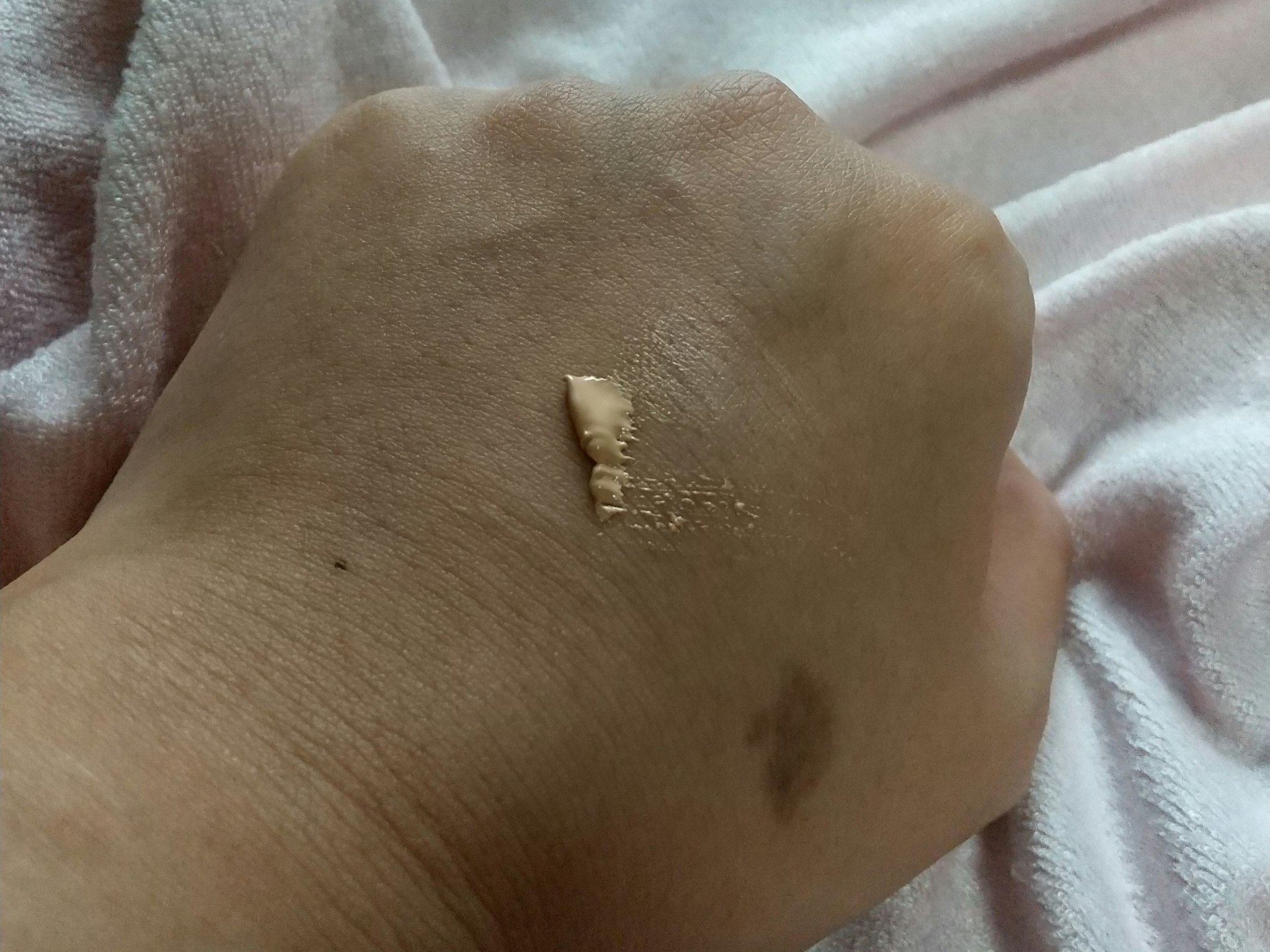 UV パーフェクトグロウ BBクリーム/SHIGETA/BBクリームを使ったクチコミ（3枚目）