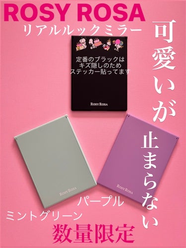 リアルックミラー/ロージーローザ/その他化粧小物を使ったクチコミ（1枚目）