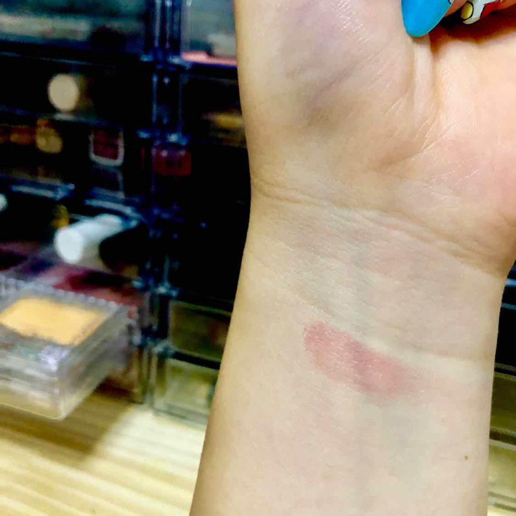 ルーセントマジック パウダーブラッシュ/ロレアル パリ/パウダーチークを使ったクチコミ（2枚目）