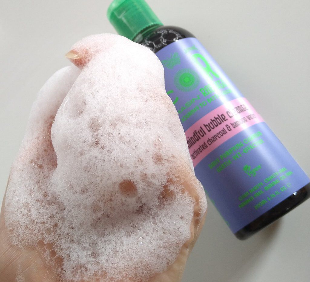 Mindful Bubble Cleanse/CHASIN'RABBITS/その他洗顔料を使ったクチコミ（3枚目）