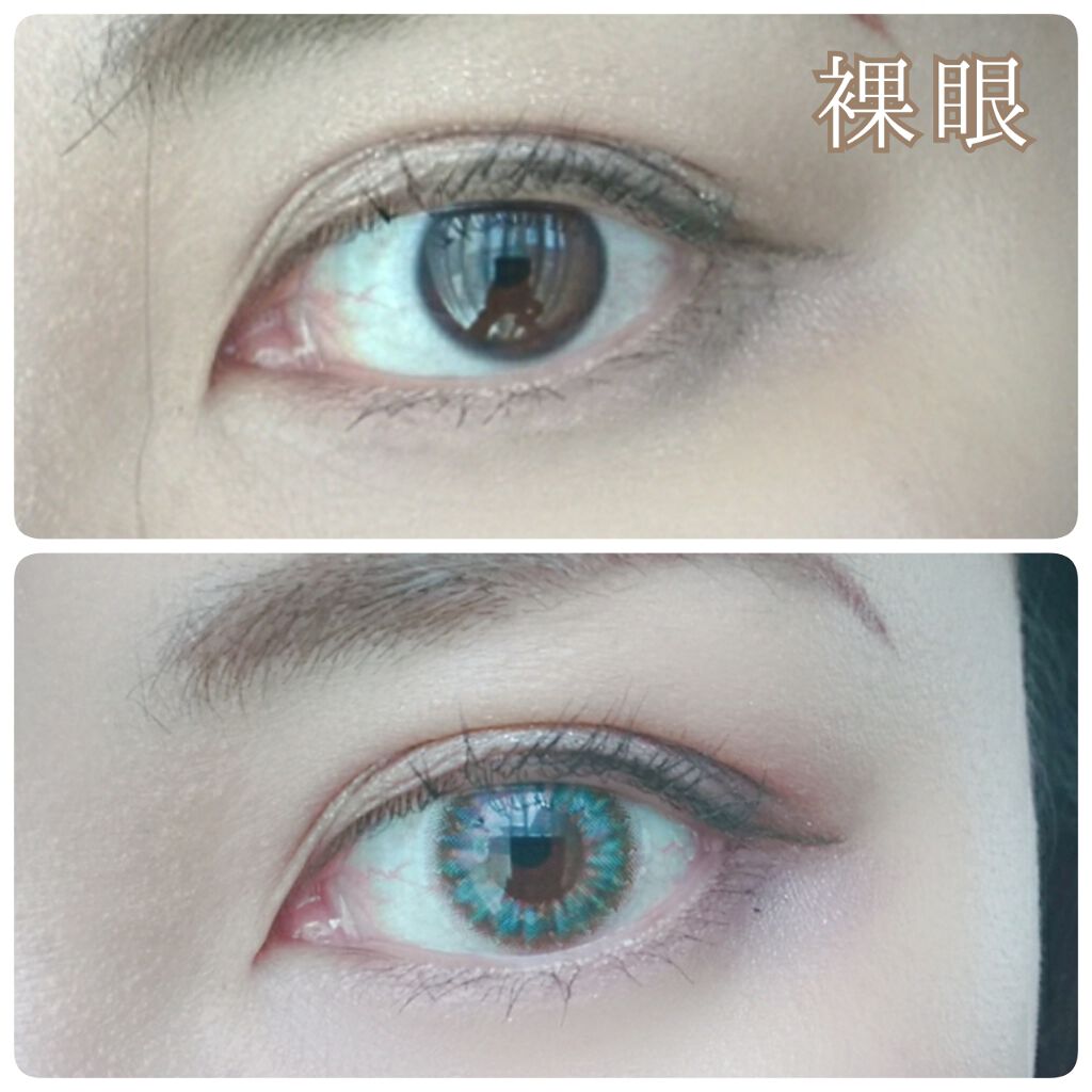 LUCE(ルーチェ)/LUCE/カラーコンタクトレンズを使ったクチコミ(3枚目)