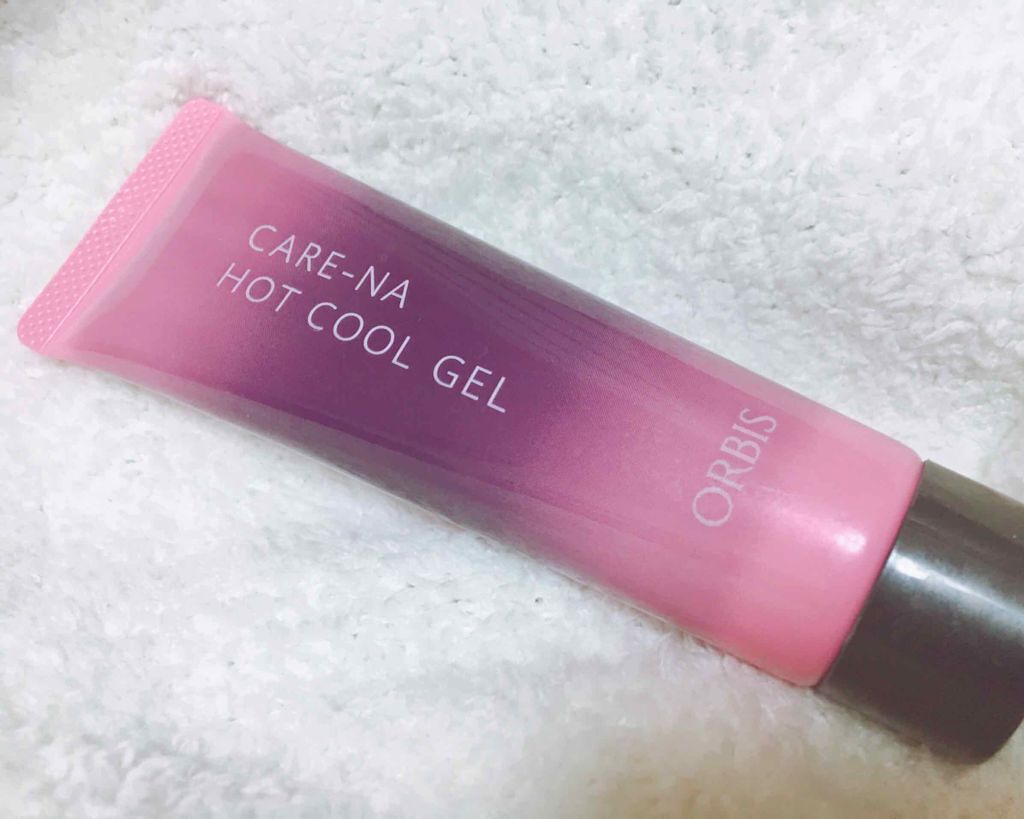 CARE-NA*ホットクールジェル/オルビス/洗い流すパック・マスクを使ったクチコミ（1枚目）