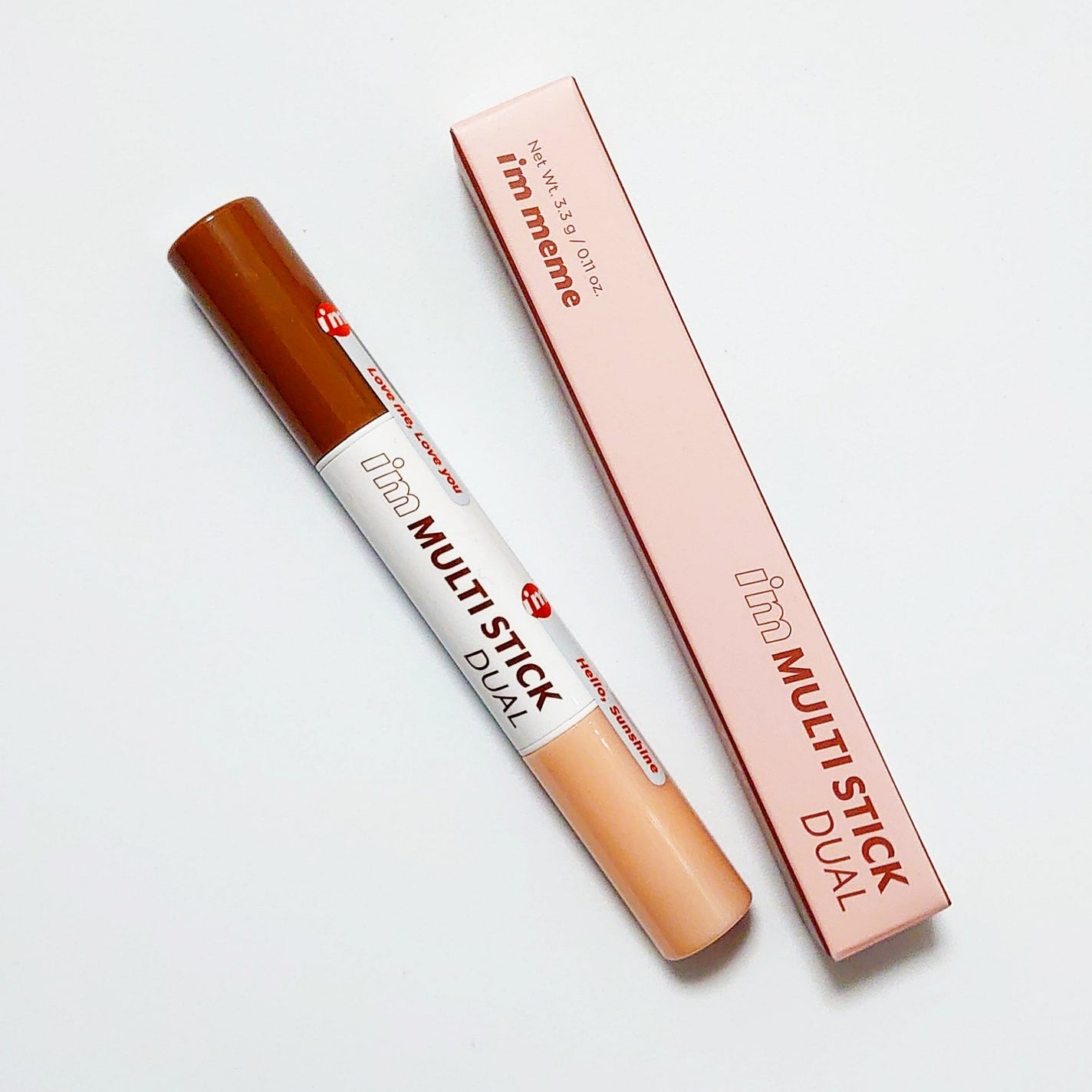 アイムマルチスティック デュアル/i’m meme/シェーディングを使ったクチコミ(1枚目)