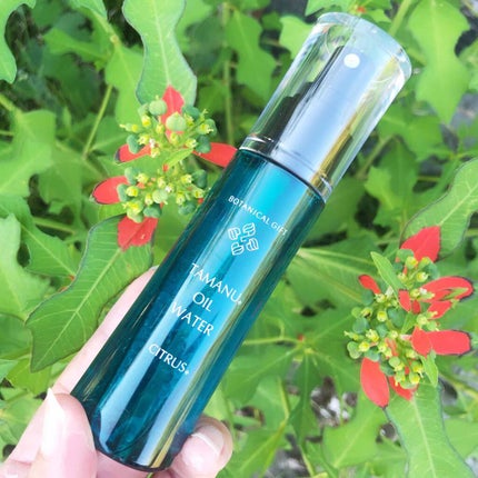 タマヌ オイルウォーター シトラスの香り/BOTANICALGIFT/ミスト状化粧水を使ったクチコミ(1枚目)