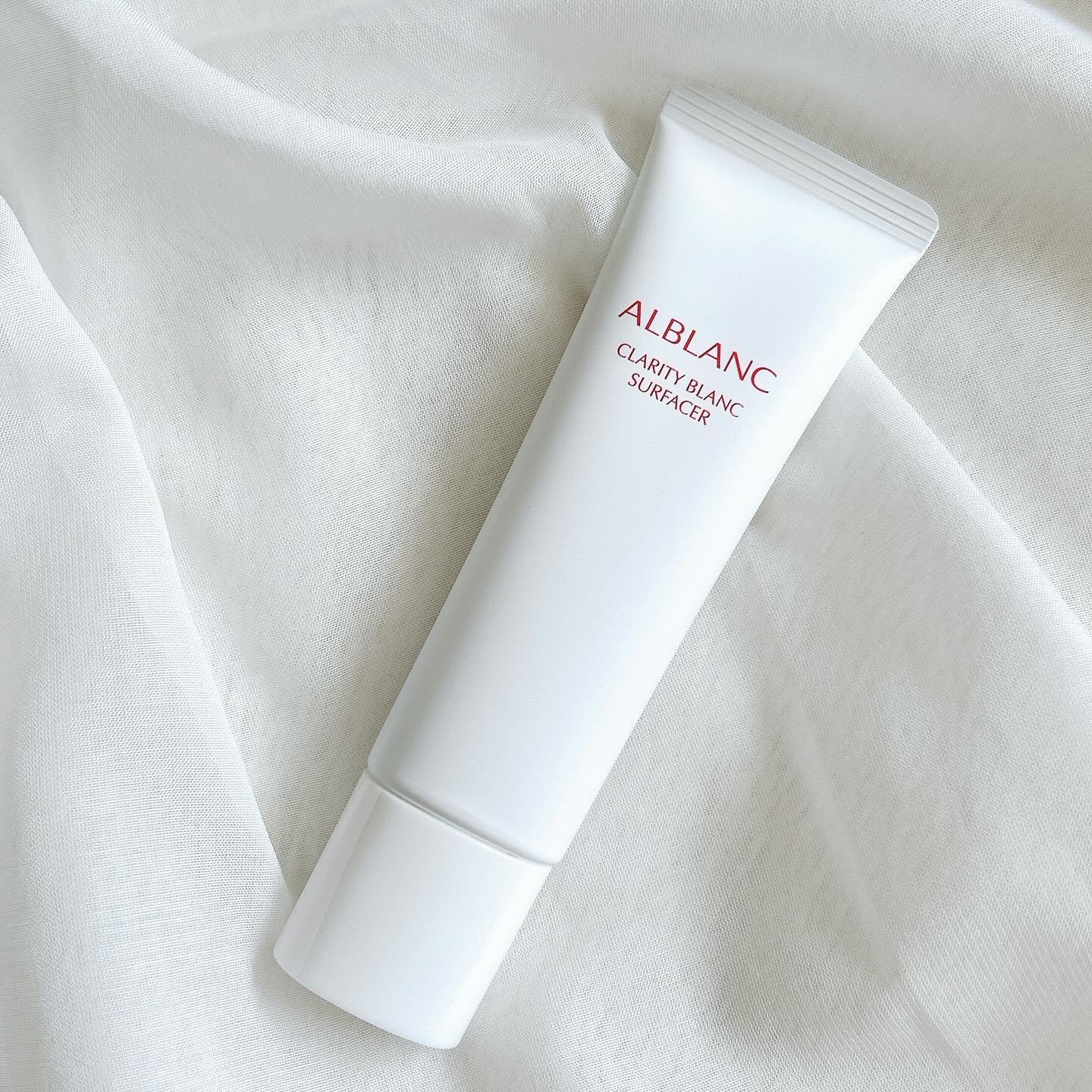 クラリティブラン サーフェイサー/ALBLANC/化粧下地を使ったクチコミ（2枚目）