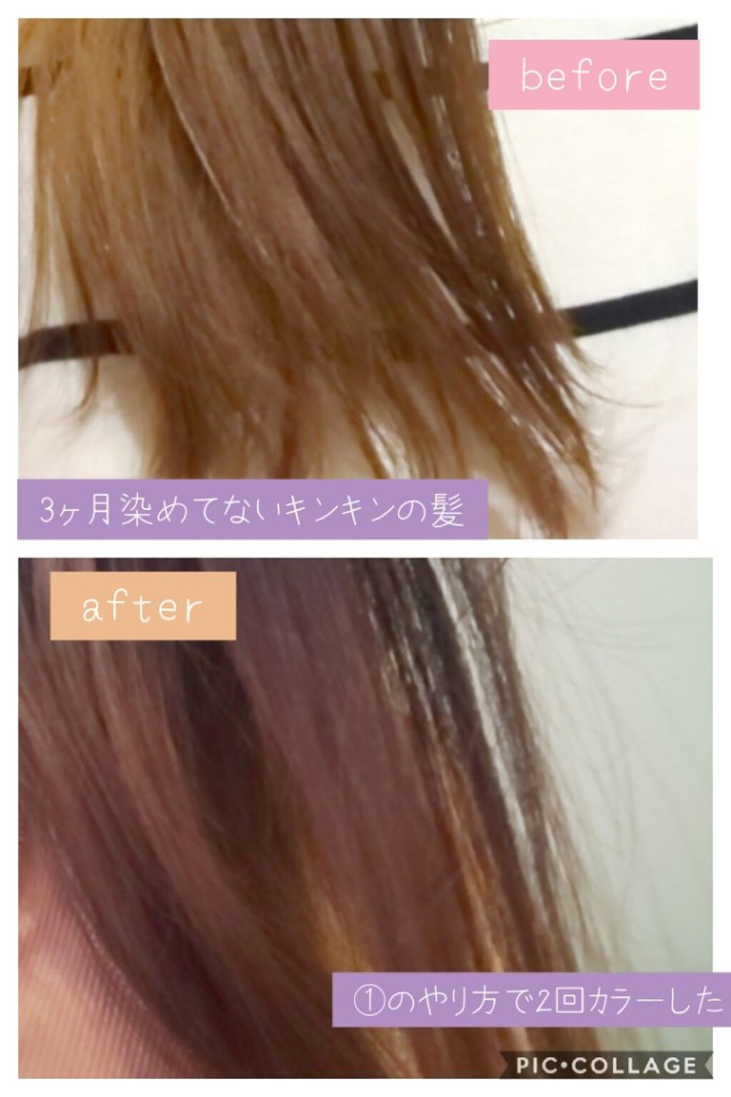 エブリ カラートリートメント/アンナドンナ/ヘアカラーを使ったクチコミ（2枚目）