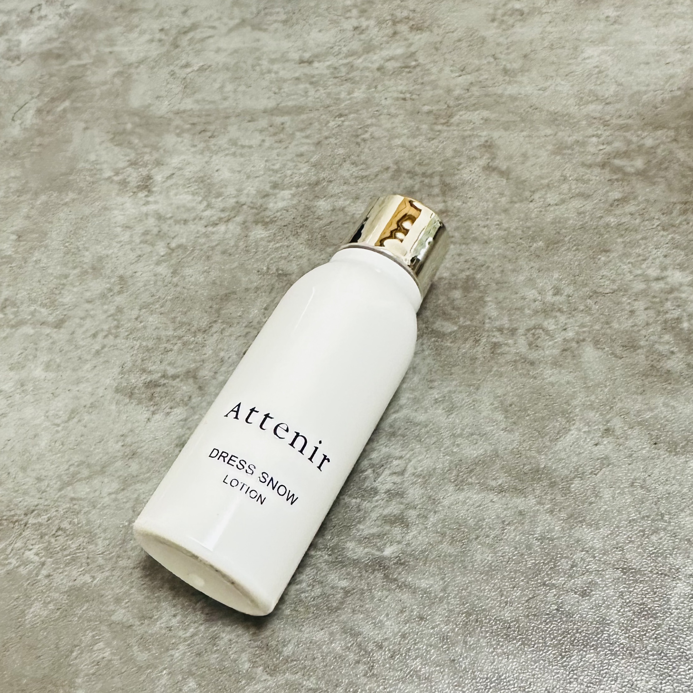 アテニア ドレススノー ローション【医薬部外品】 のクチコミ「アテニアドレススノー ローション医薬部外品¥4,070

【美白ケアだけどしっとり❄️🫧】

.....」（2枚目）