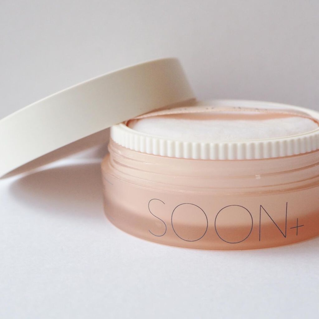 SOON+ プロバイオティクスミューンパウダー/soon＋/ルースパウダーを使ったクチコミ（2枚目）