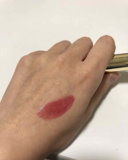 エレガンス リクイッド ルージュ ビジュー/Elégance/口紅を使ったクチコミ(3枚目)