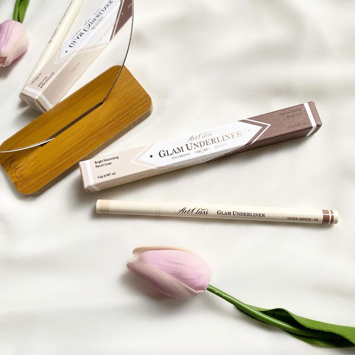 グラムアンダーライナー/too cool for school/ペンシルアイライナーを使ったクチコミ（1枚目）