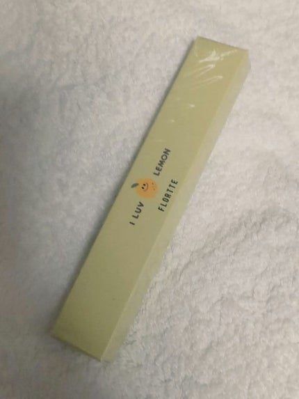 サラダdeフルーツカラーリキッドアイライナーWP/FLORTTE/リキッドアイライナーを使ったクチコミ(3枚目)