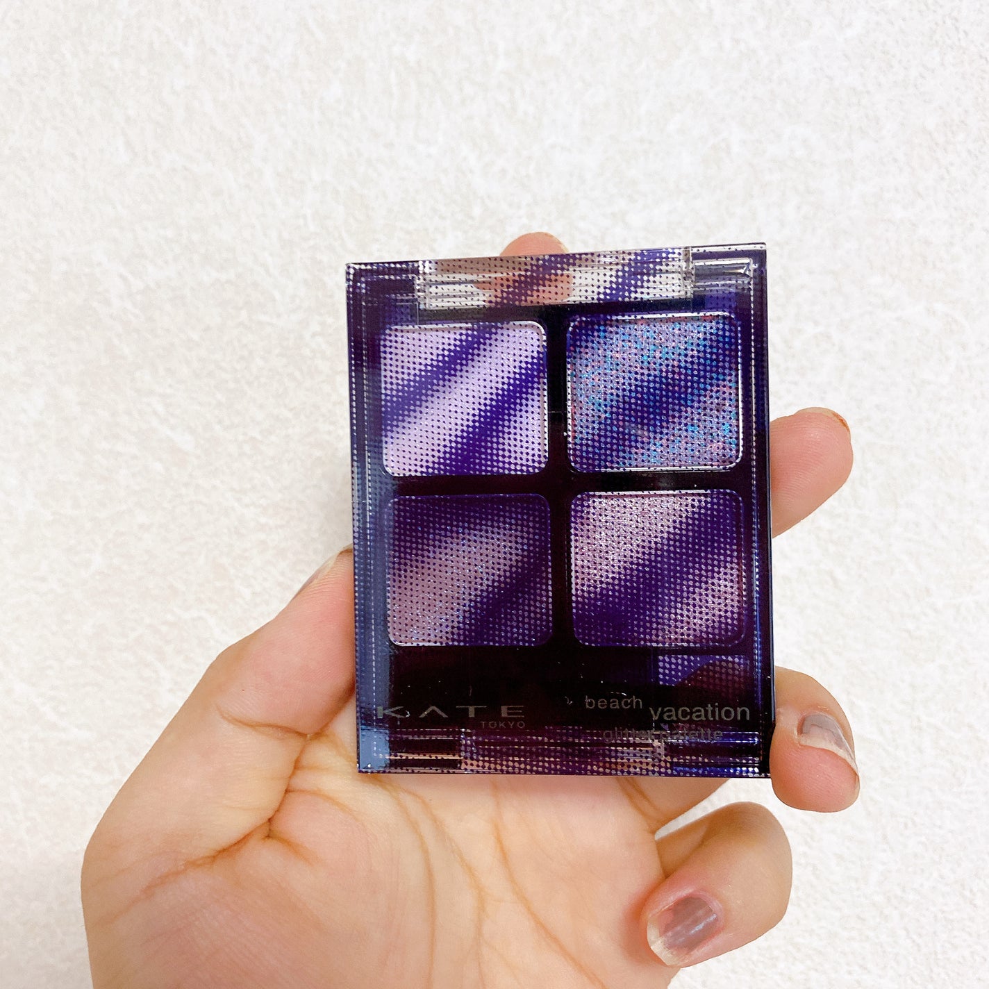 ビーチバカンスグリッターパレット/KATE/アイシャドウパレットを使ったクチコミ(2枚目)