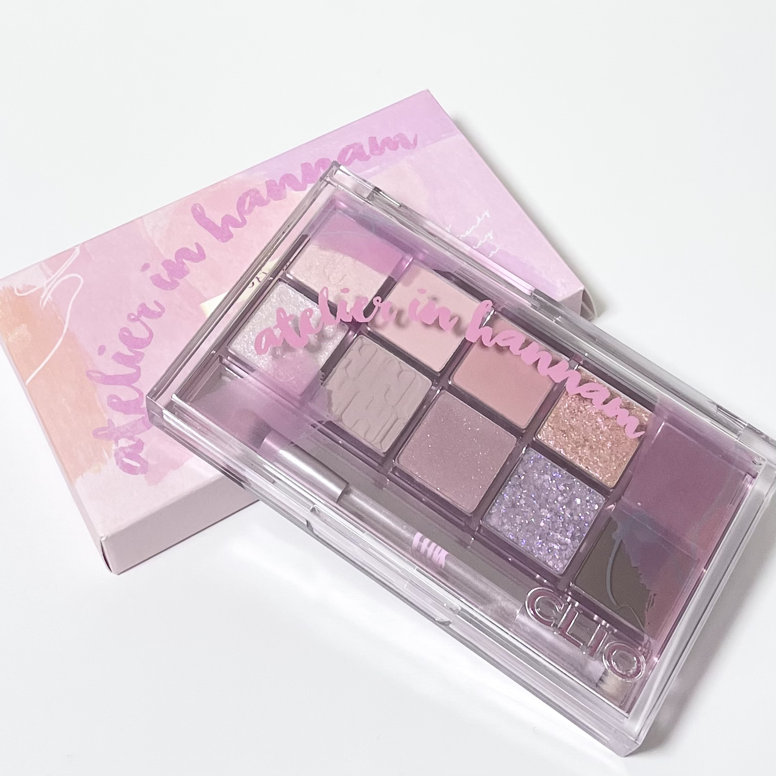 プロ アイ パレット/CLIO/アイシャドウパレットを使ったクチコミ（2枚目）