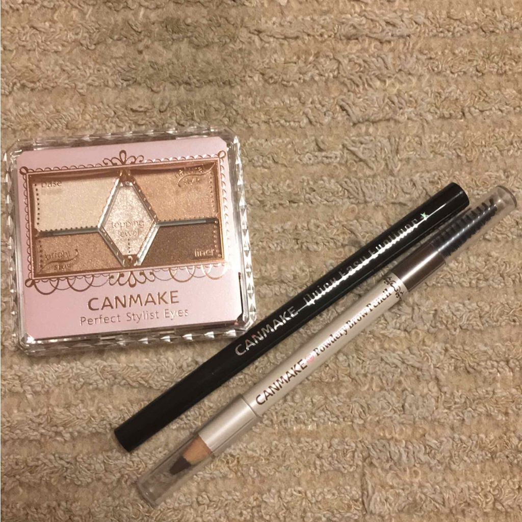 パウダリーブロウペンシル/キャンメイク/アイブロウペンシルを使ったクチコミ（1枚目）