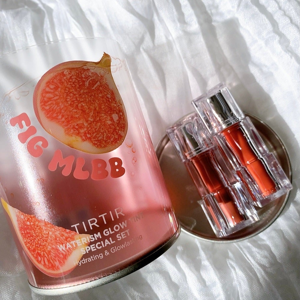 WATERISM GLOW TINT MINI SPECIAL SET FIG MLBB/TIRTIR(ティルティル)/メイクアップキットを使ったクチコミ(2枚目)