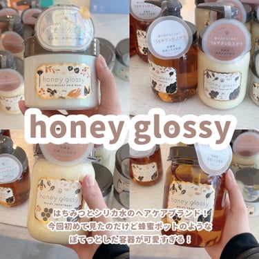 モイストシャンプー / トリートメント/honey glossy/シャンプー・コンディショナーを使ったクチコミ（3枚目）