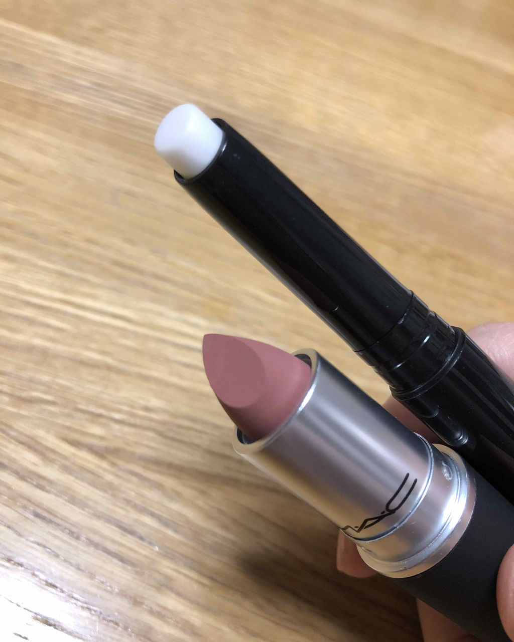 M·A·C プレップ プライム リップ/M・A・C/リップクリームを使ったクチコミ（2枚目）