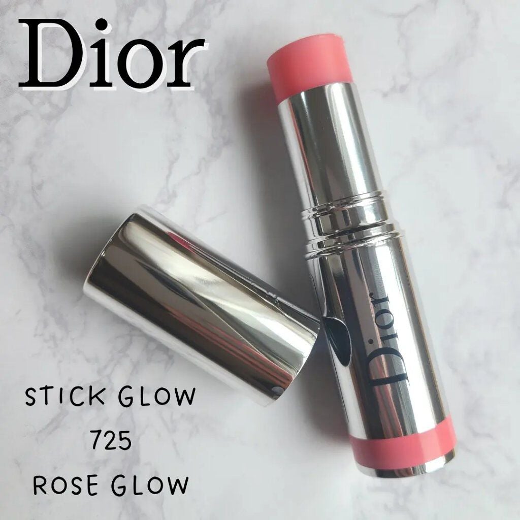 スティック グロウ/Dior/ジェル・クリームチークを使ったクチコミ(1枚目)