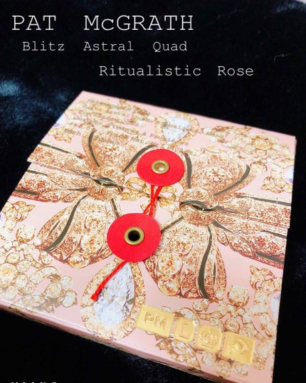BLITZ ASTRAL QUAD/PAT McGRATH LABS/アイシャドウパレットを使ったクチコミ(1枚目)