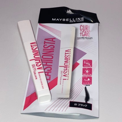ラッシュニスタ プライマー/MAYBELLINE NEW YORK/マスカラ下地を使ったクチコミ(1枚目)