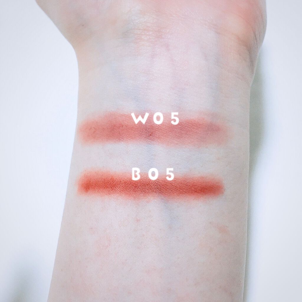 リトルエンジェルフェザーマットリップ/FlowerKnows/口紅を使ったクチコミ(3枚目)