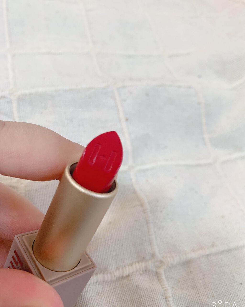 ムードインハンサーシアー/hince/口紅を使ったクチコミ(2枚目)