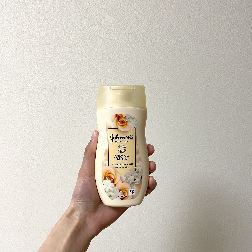 エクストラケア アロマミルク/ジョンソンボディケア/ボディミルクを使ったクチコミ（1枚目）