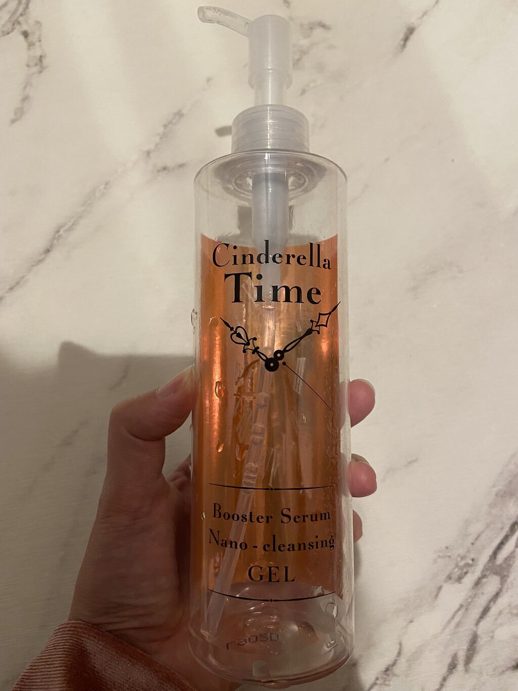 シンデレラタイム ブースターセラム ナノクレンジングゲル 敏感肌タイプ/True Nature/クレンジングジェルを使ったクチコミ（1枚目）