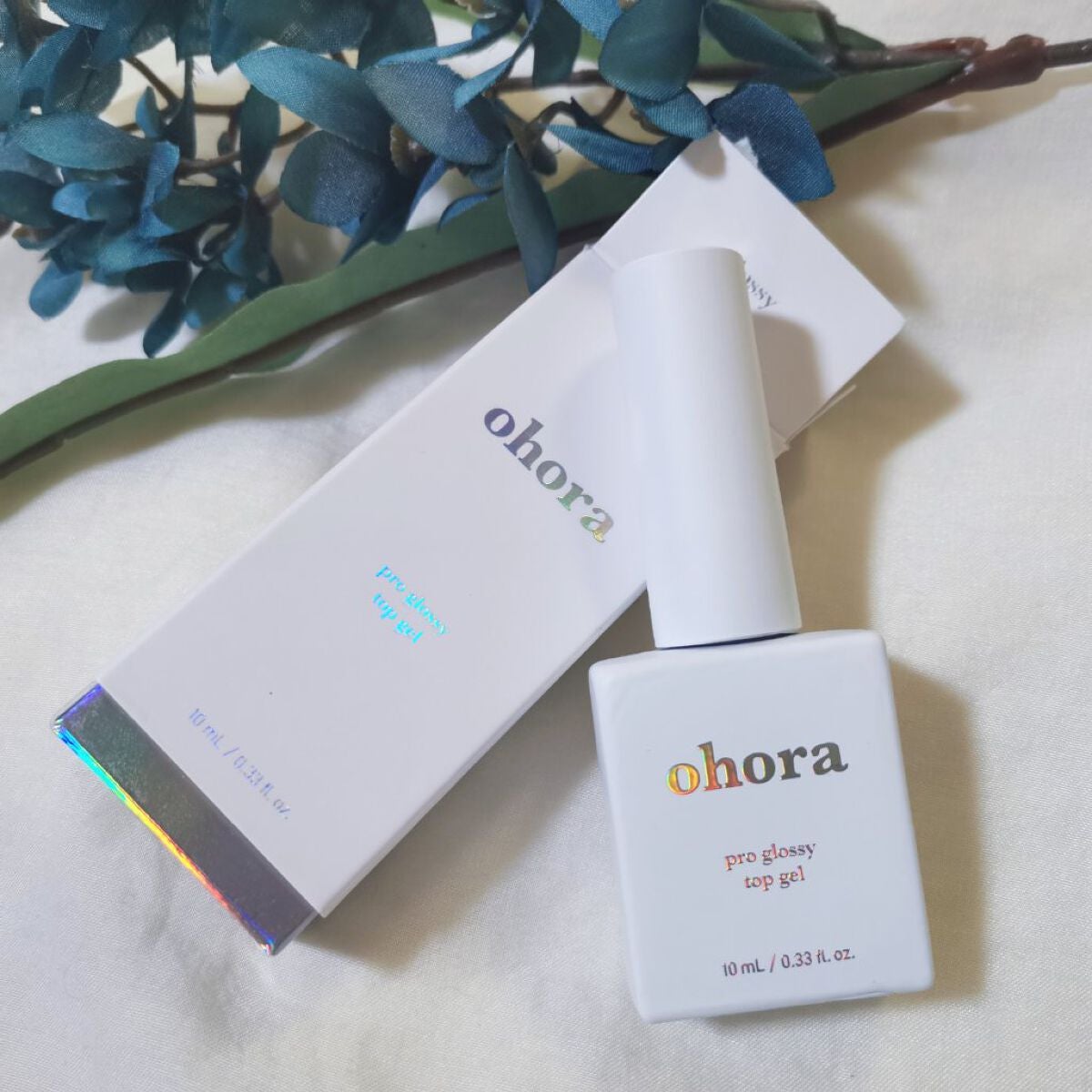 オホーラ プログロッシートップジェル/ohora/ジェルネイルを使ったクチコミ(1枚目)