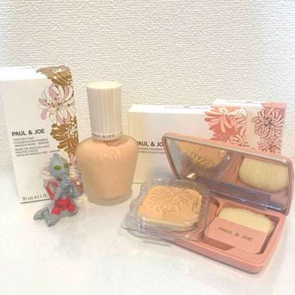 プロテクティング ファンデーション プライマー /PAUL & JOE BEAUTE/化粧下地を使ったクチコミ(1枚目)