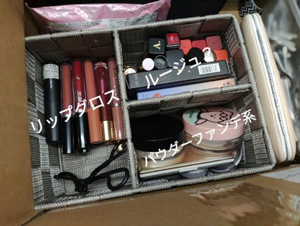 のんちゃん on LIPS 「化粧品をジャンルごとに整理整頓いつもはスタメン入りをメインにい..」(10枚目)