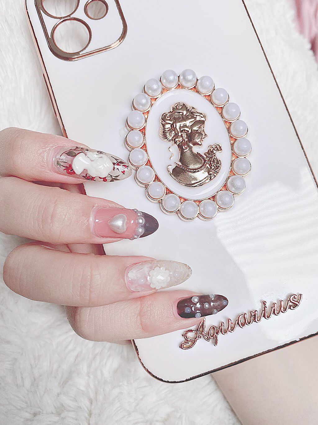 ジェルネイル(ライト対応)/セリア/ジェルネイルを使ったクチコミ(2枚目)