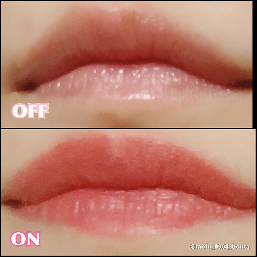 ムースティントリップ/リトルレディ リュクス/リップティントを使ったクチコミ(4枚目)