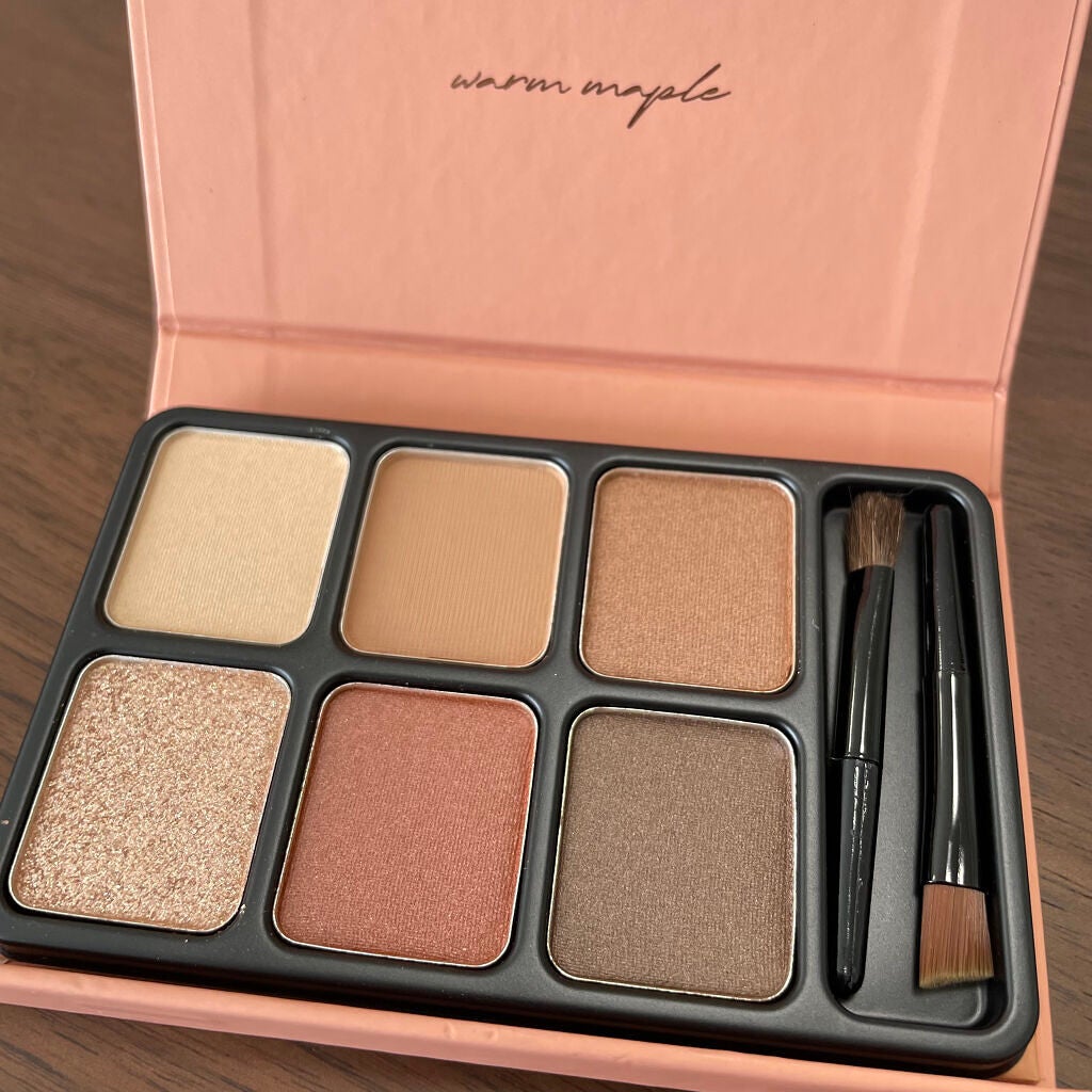 アイカラーパレット/heme/アイシャドウパレットを使ったクチコミ(1枚目)