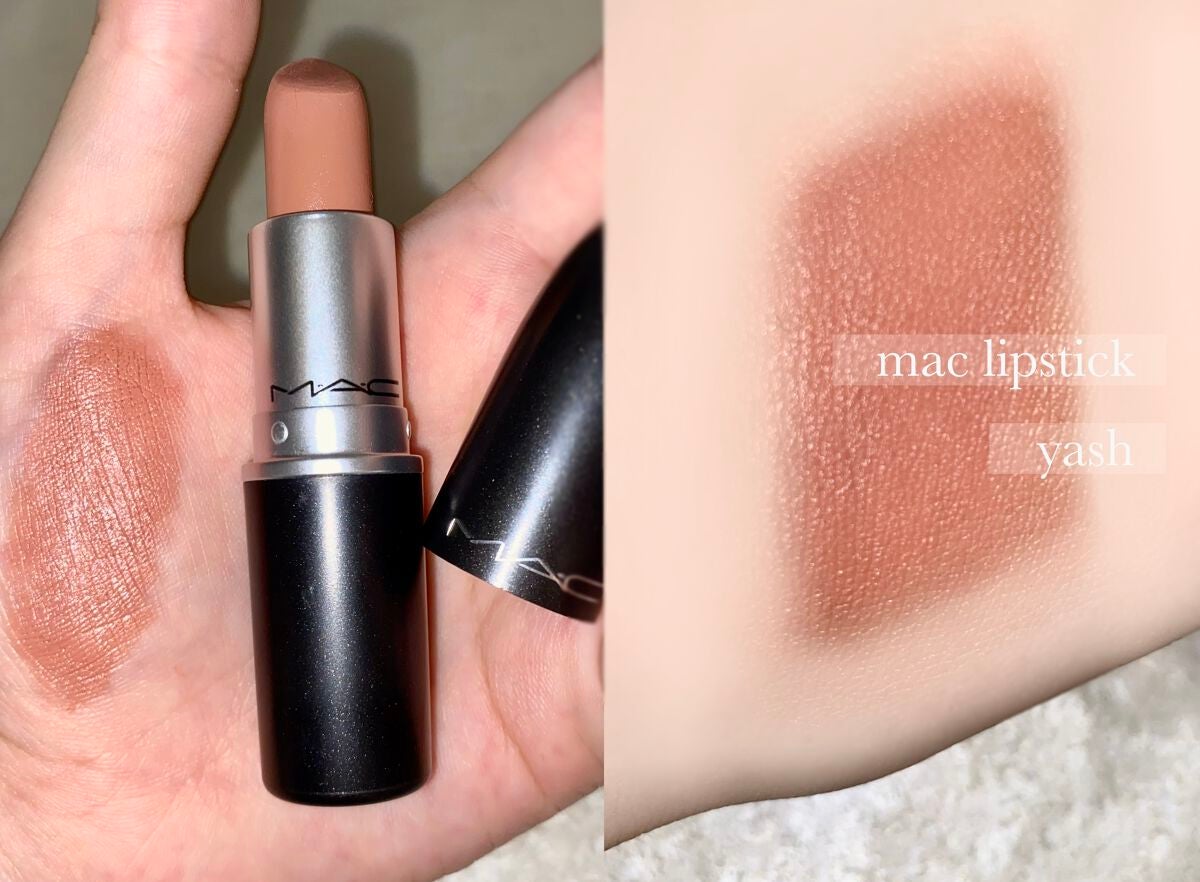 リップスティック/M・A・C/口紅を使ったクチコミ(3枚目)