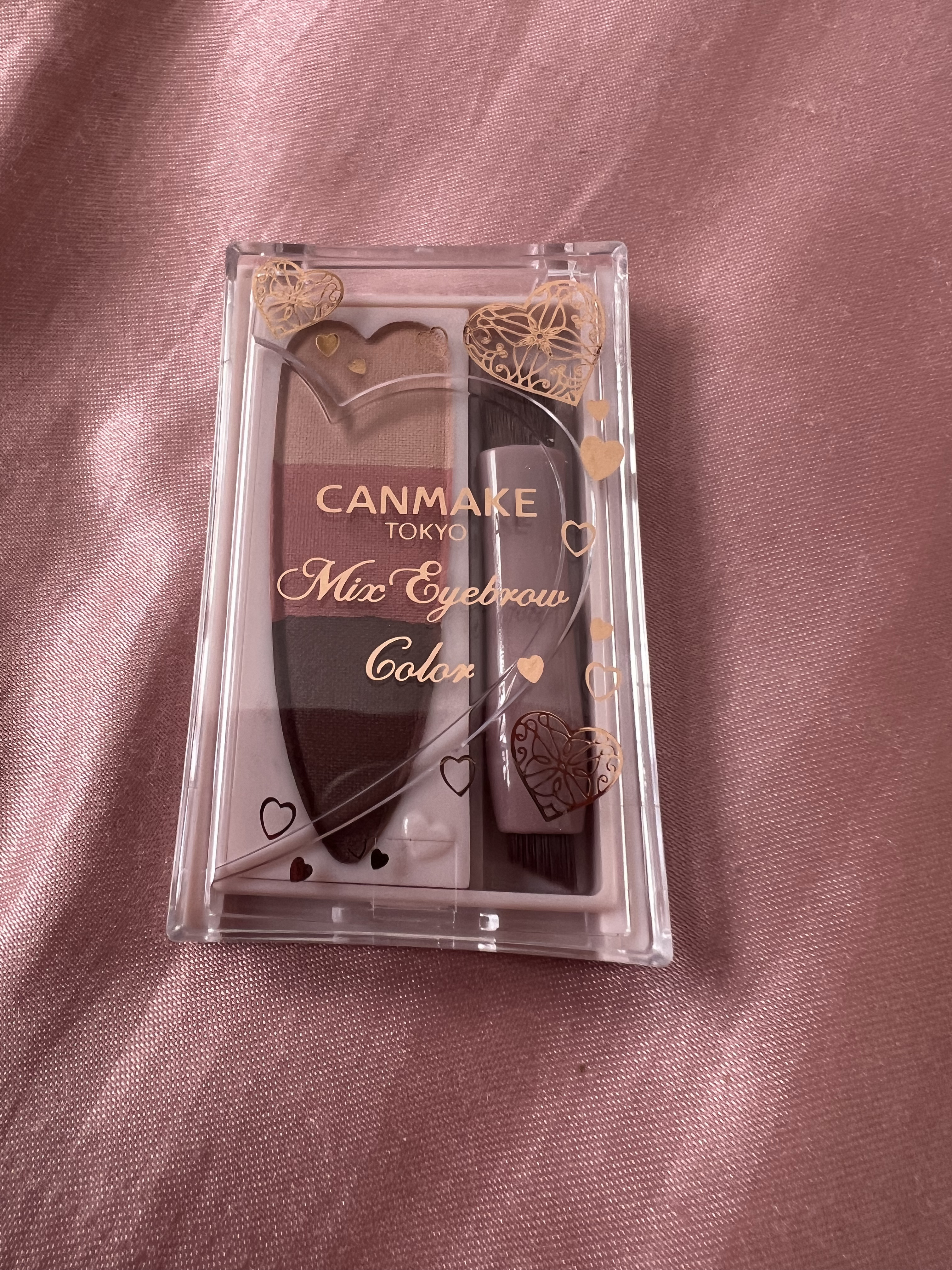 ミックスアイブロウカラー/キャンメイク/パウダーアイブロウを使ったクチコミ（2枚目）