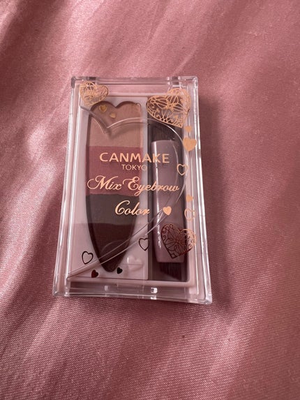 ミックスアイブロウカラー/キャンメイク/パウダーアイブロウを使ったクチコミ(2枚目)