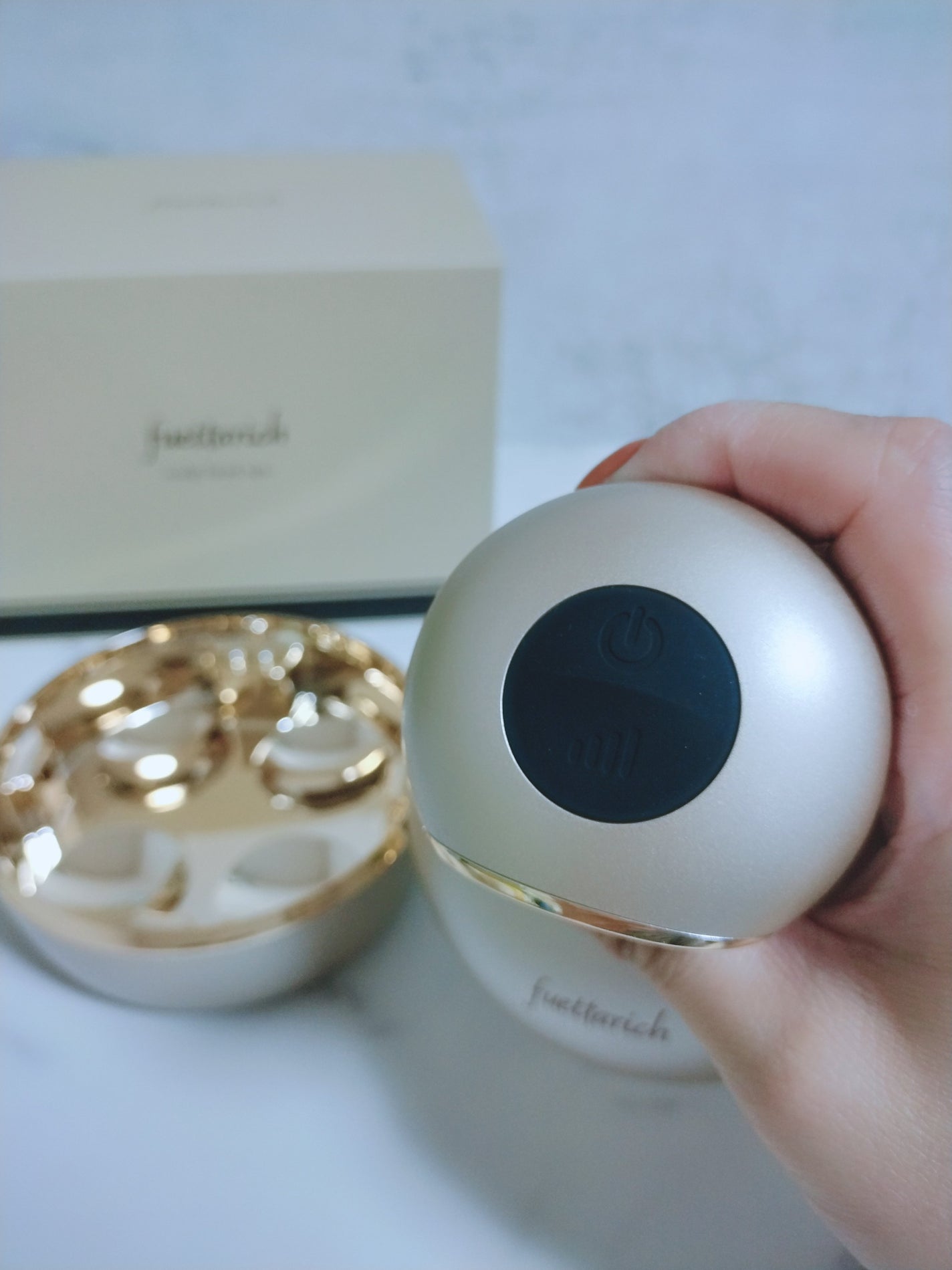 スカルプ ヘッドスパ/fuettarich (フエッタリッチ)/ヘッドマッサージャーを使ったクチコミ(3枚目)