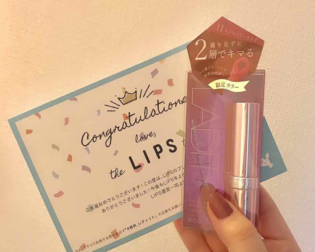 ミラーレスティントルージュ/レディット/リップティントを使ったクチコミ（2枚目）