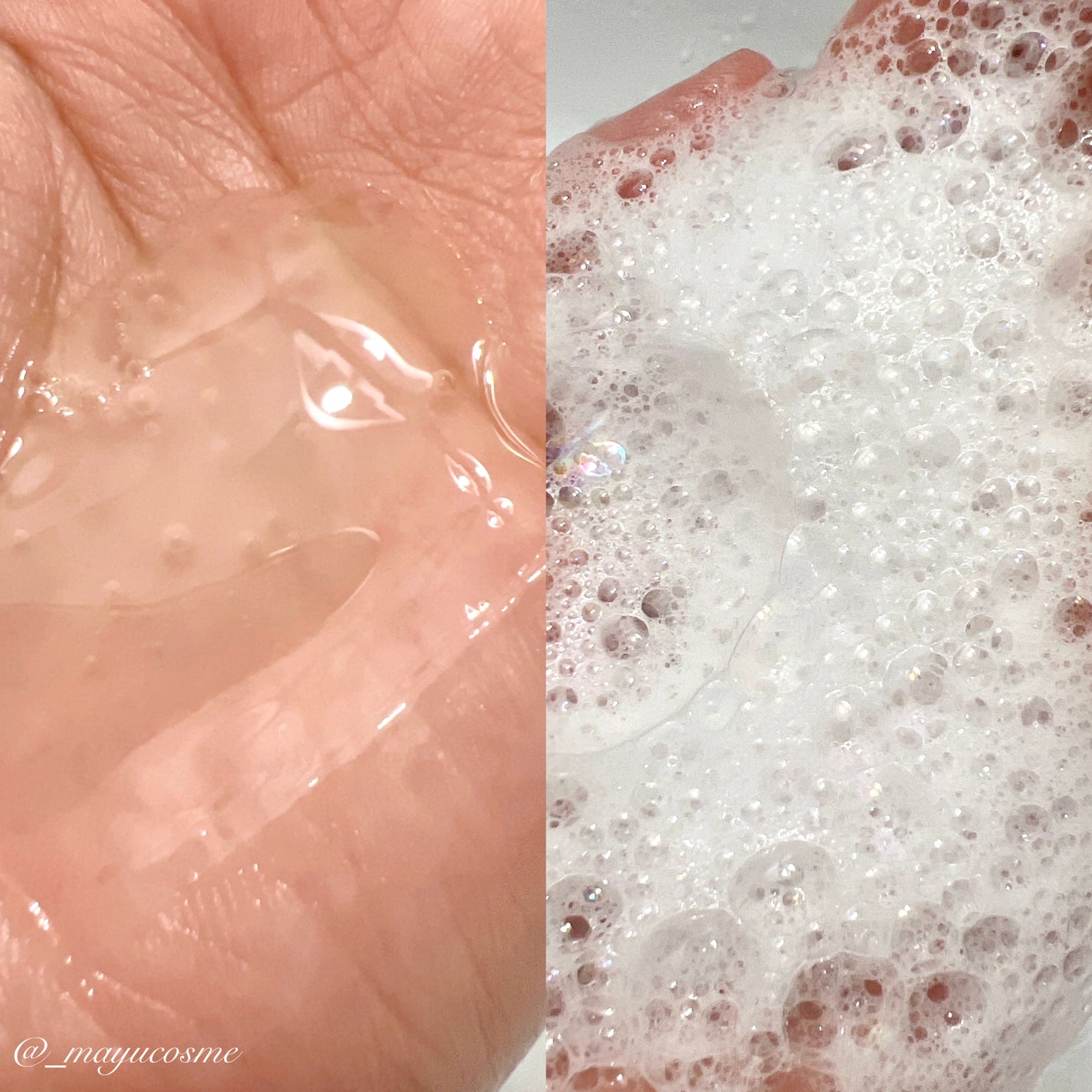 ミラクルトーニング ゼリークレンザー/OHUI/クレンジングジェルを使ったクチコミ(2枚目)