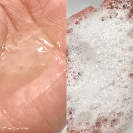 ミラクルトーニング ゼリークレンザー/OHUI/クレンジングジェルを使ったクチコミ(2枚目)