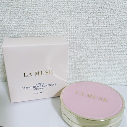 CORRECT CARE COMPLETE CC CUSHION/ラミューズ/クッションファンデーションを使ったクチコミ(7枚目)