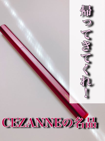 ニュアンスリキッドアイライナー/CEZANNE/リキッドアイライナーを使ったクチコミ(1枚目)