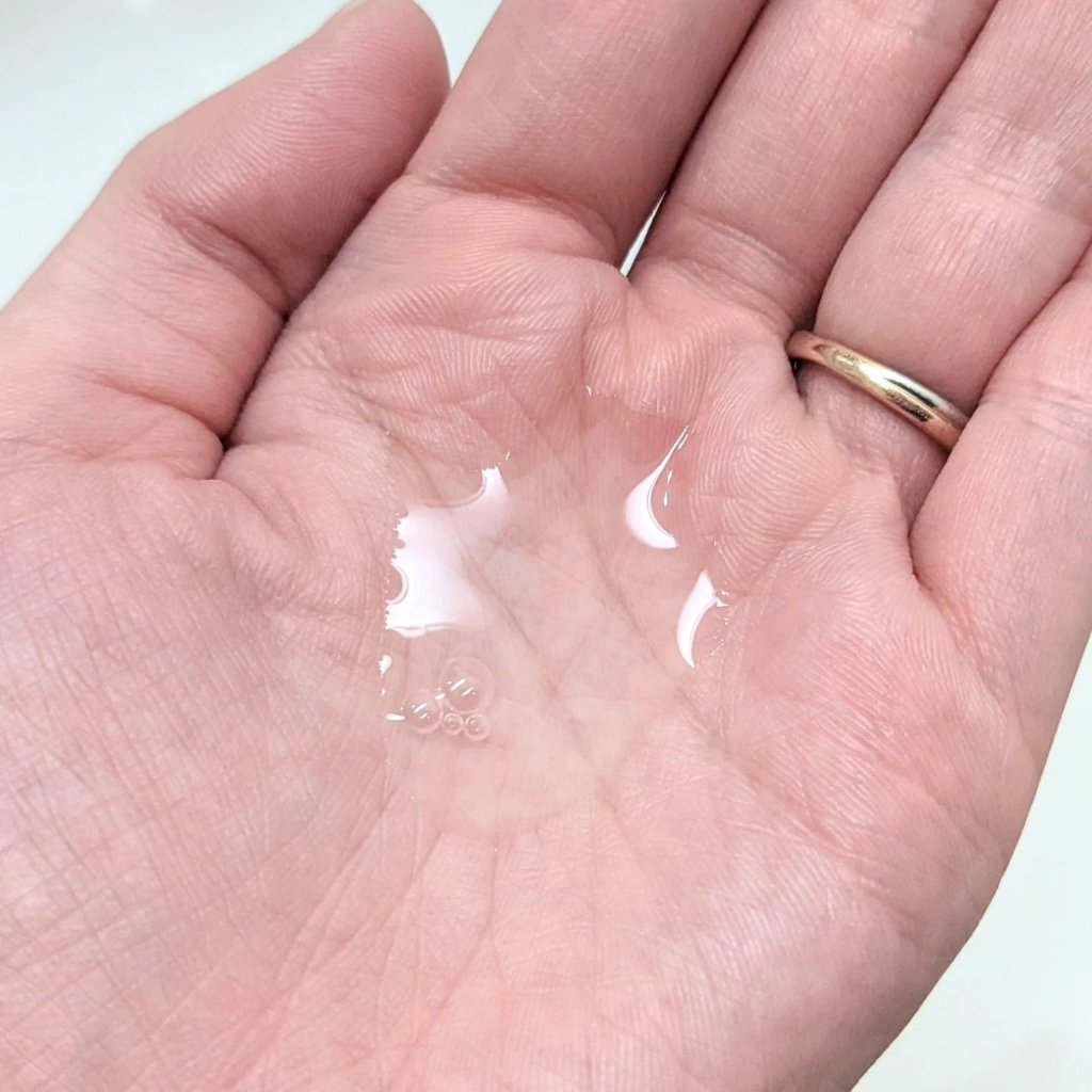 ピンクアロエビタトナー/APRILSKIN/化粧水を使ったクチコミ（3枚目）