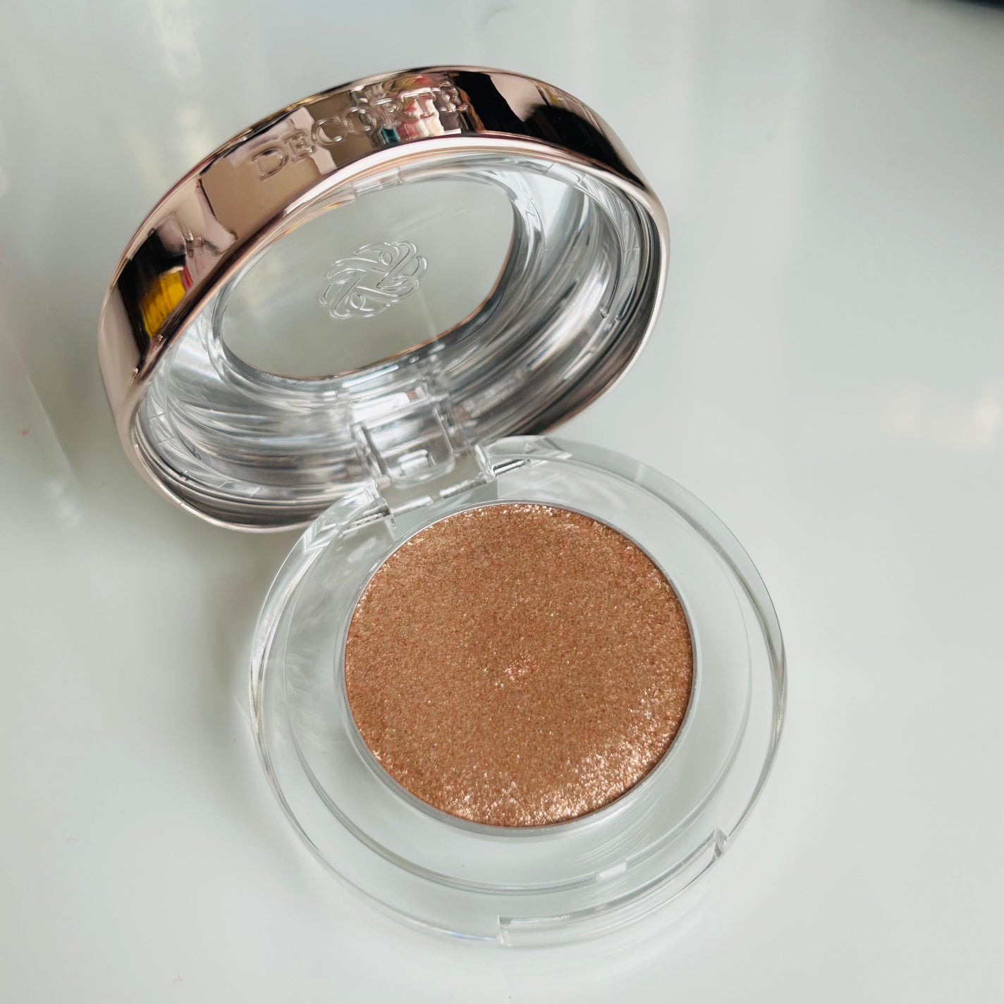 ダズリング ジェム/DECORTÉ/単色アイシャドウを使ったクチコミ(2枚目)