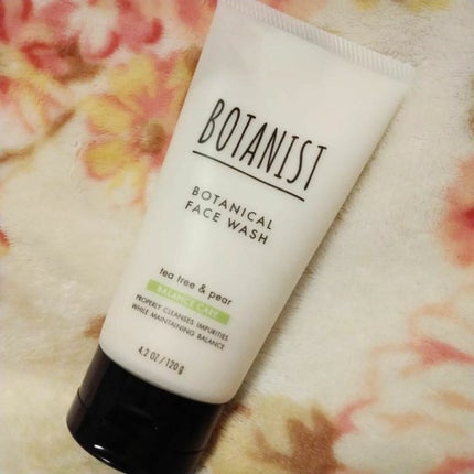 ボタニカルフェイスウォッシュ バランスケア/BOTANIST/洗顔フォームを使ったクチコミ(1枚目)