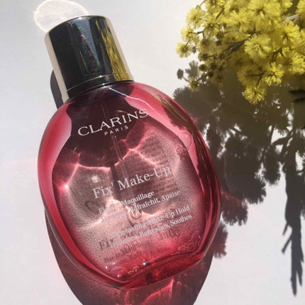 フィックス メイクアップ/CLARINS/ミスト状化粧水を使ったクチコミ(1枚目)
