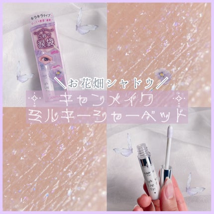 ライティングリキッドアイズ/キャンメイク/リキッドアイシャドウを使ったクチコミ(1枚目)