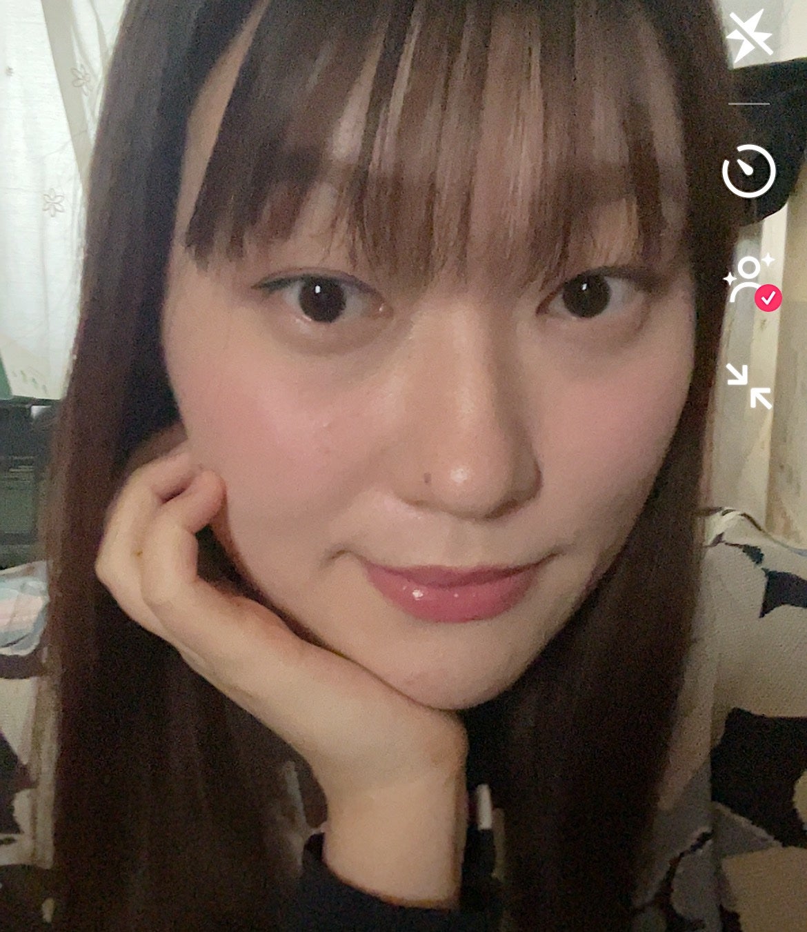 【旧】スノー メイクアップ ベース UV35 SPF35/PA+++/Dior/化粧下地を使ったクチコミ(5枚目)