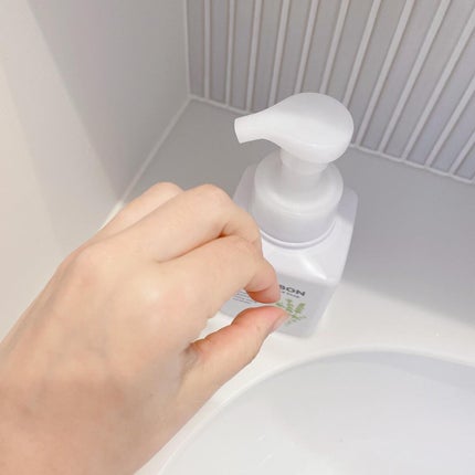 ウォシュボン ハーバル薬用ハンドソープ/サラヤ/ハンドソープを使ったクチコミ(5枚目)